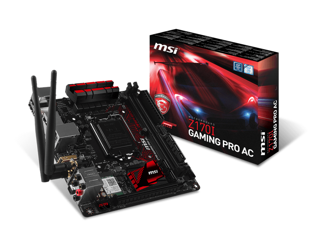 MSI Z170I Gaming Pro AC